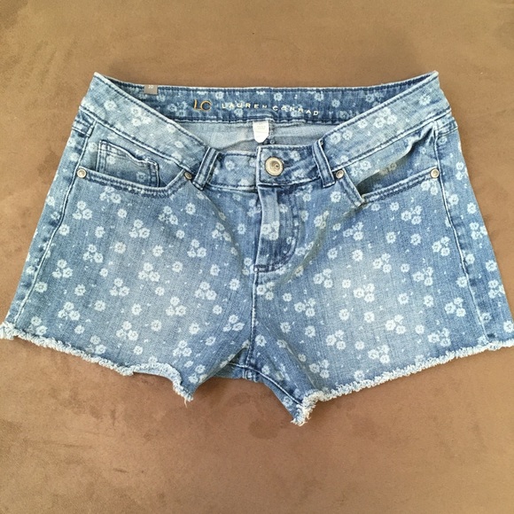 LC Lauren Conrad Pants - LC Lauren Conrad Jean Shorts